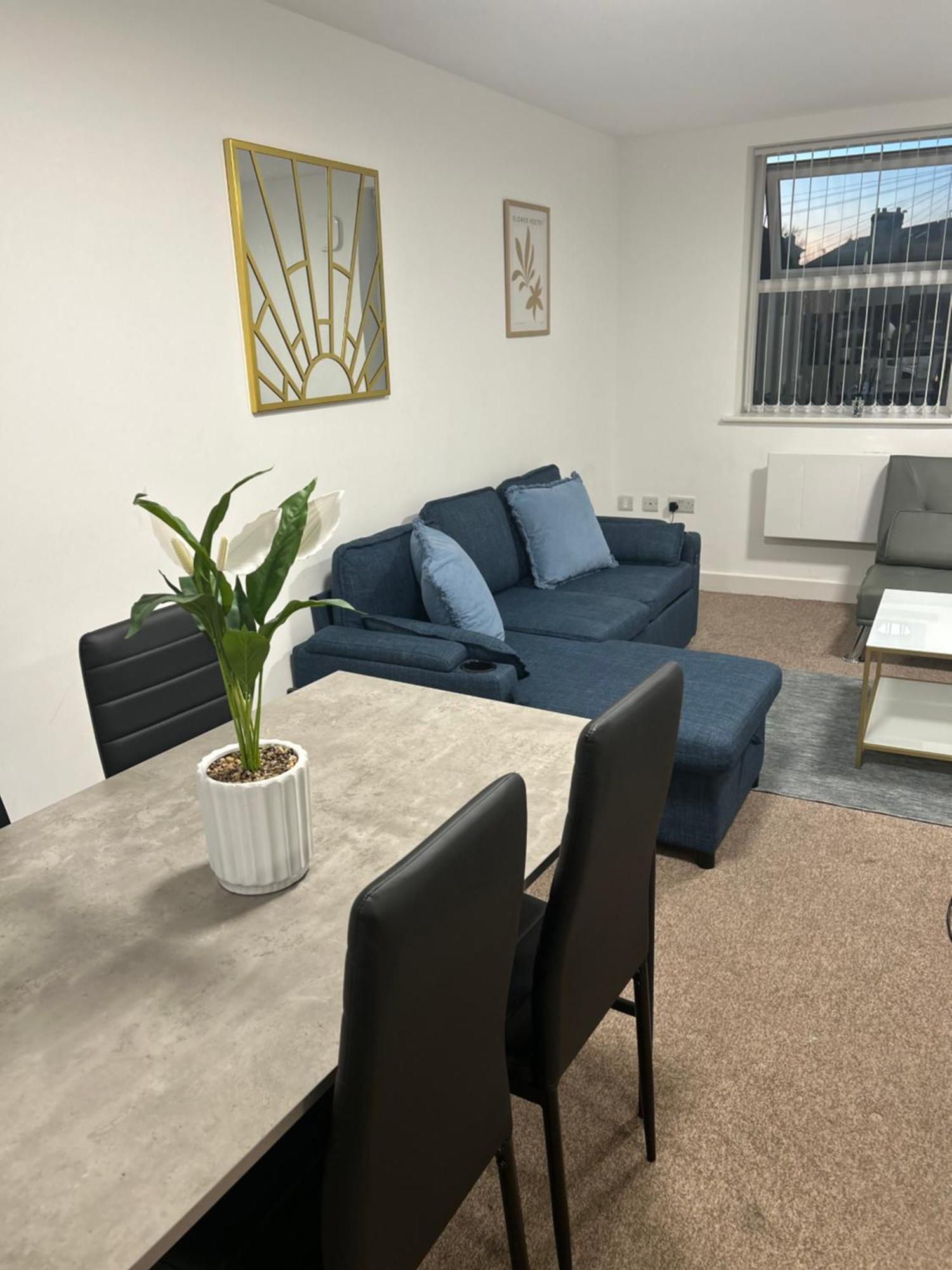 Failsworth Luxury Apartment With Free Parking By Daley Stays Manchester Zewnętrze zdjęcie